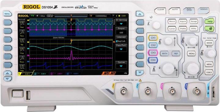 Rigol Ds1054z (CAT I, CAT II 300V)
