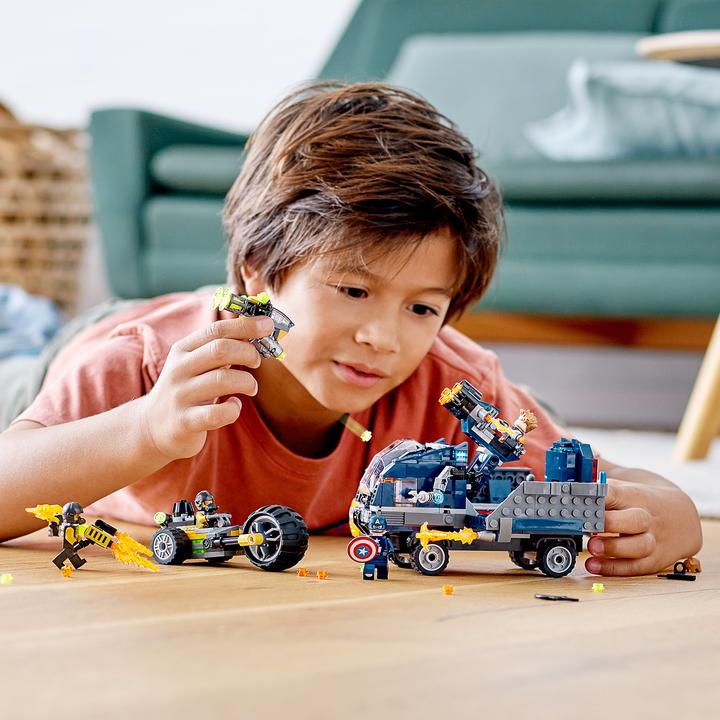 Produktbild LEGO Avengers Truck-Festnahme (76143, LEGO Marvel)