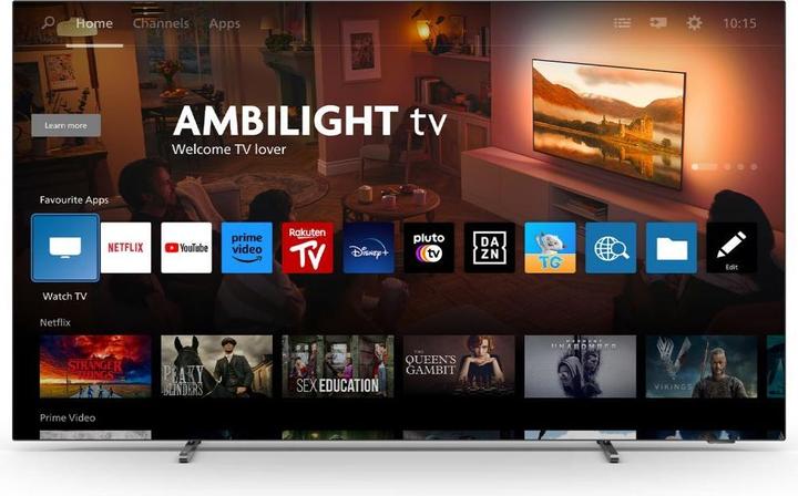 Actual product image Philips 55OLED769/12 (55", OLED, 4K)