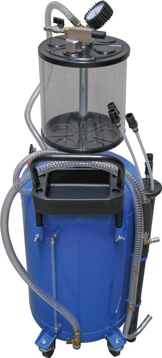 Immagine prodotto BGS Aspiratore pneumatico per olio 70 l