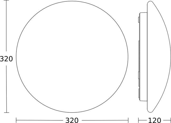 Produktbild Steinel Sensorleuchte RS PROP2 (1645 lm)