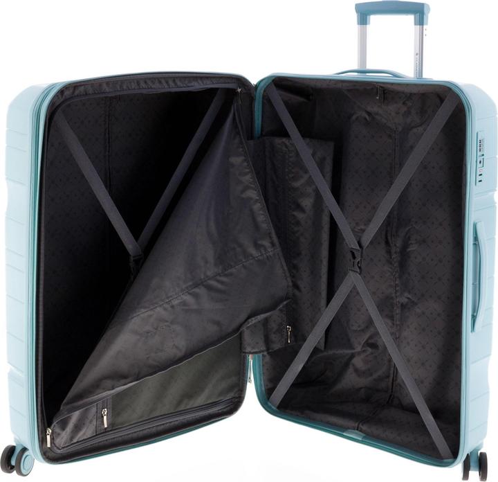 Immagine prodotto Wüsthof 3800 4 Rollen Trolley 77 cm mit Dehnfalte (105 l)