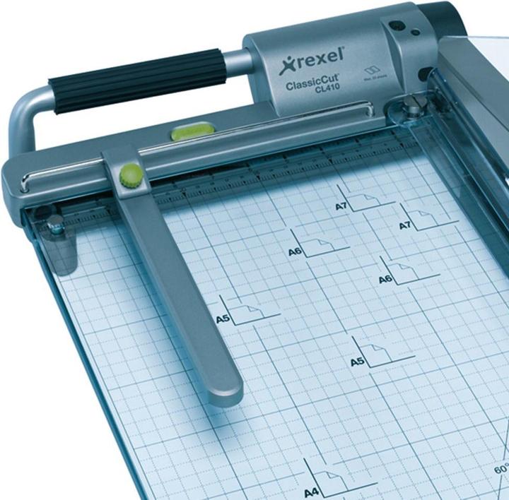 Actual product image Rexel ClassicCut CL410 (25 Sheets, A4)