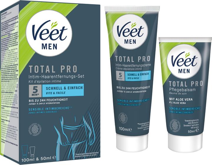 Produktbild Veet Intimbereich Haarentfernungs (150 ml, 1 x, 196 g)