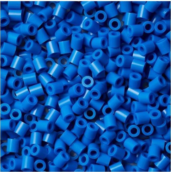 Actual product image Hama Perlen Hama Ironing beads - Blue