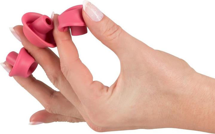 Image du produit Womanizer Duo de capuchons de rechange Raspberry (S)