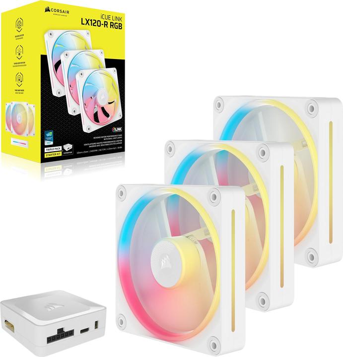 Produktbild Corsair LX120-R (120 mm, 3 x)