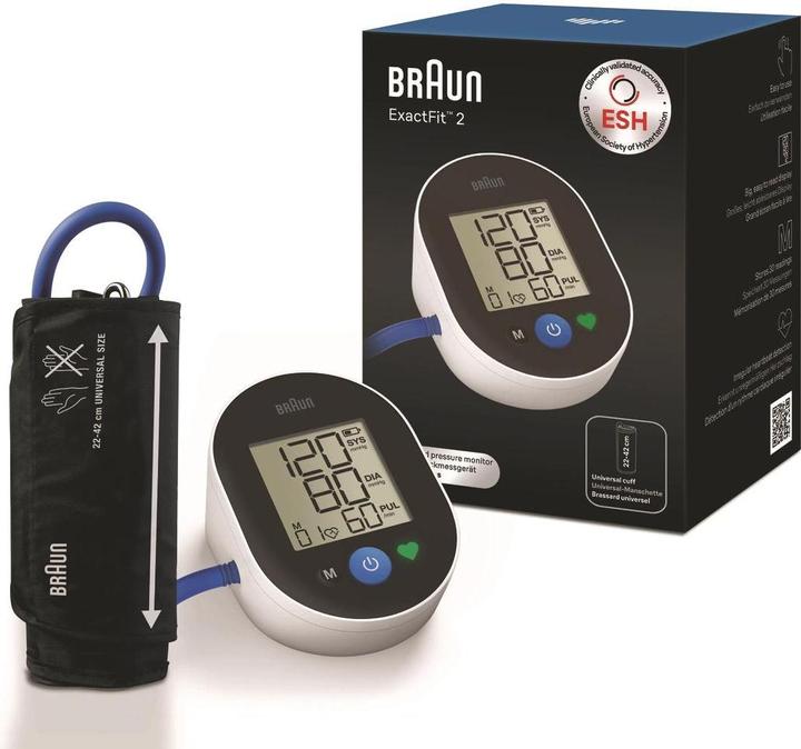 Produktbild Braun ExactFit (Blutdruckmessgerät Oberarm)