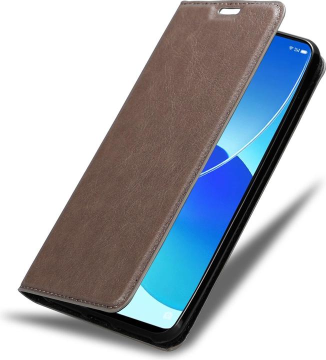 Actual product image Cadorabo Book Invis. Magnet sleeve (Oppo Reno 6 5G)