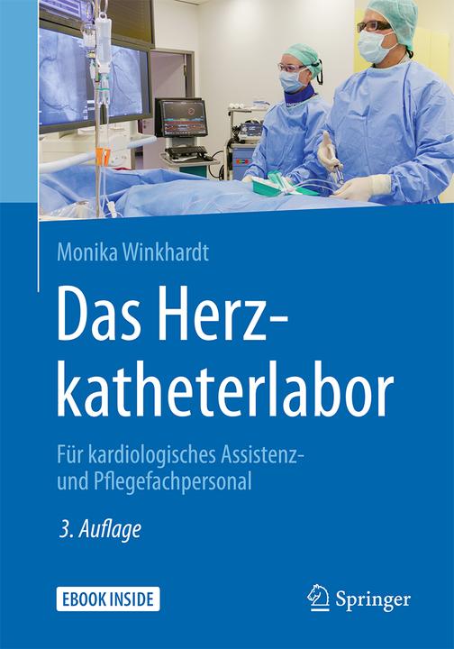 Produktbild Das Herzkatheterlabor (Deutsch, Monika Winkhardt, 2017)
