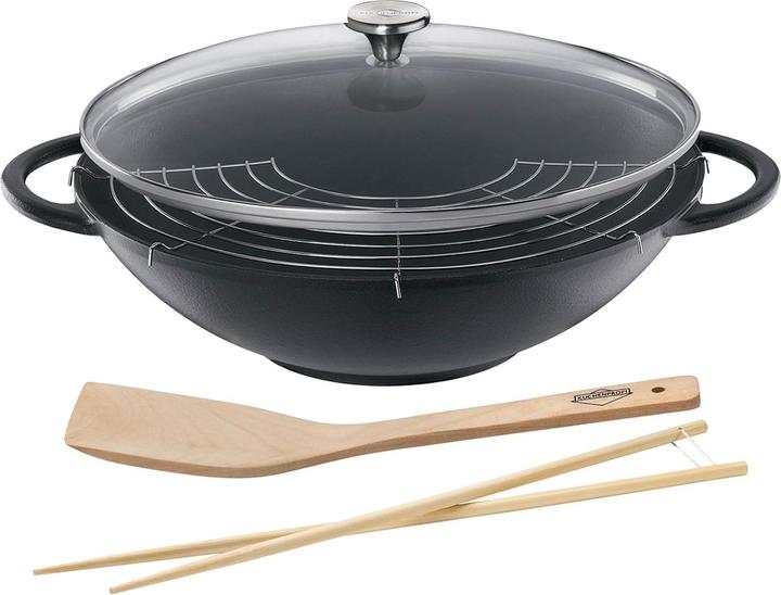 Image du produit Küchenprofi Provence (36 cm, Wok, Fonte)