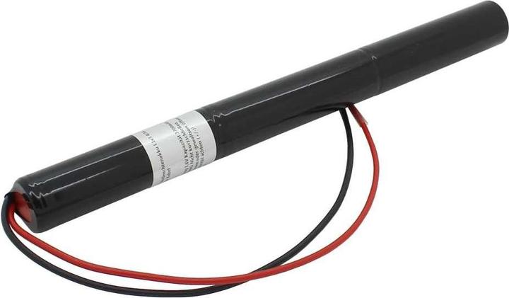 Immagine prodotto AccuCell Batteria per luci di emergenza NiMH 3,6V 3600mAh L1x3 4/3A (3600 mAh, Caricabatterie senza batteria)