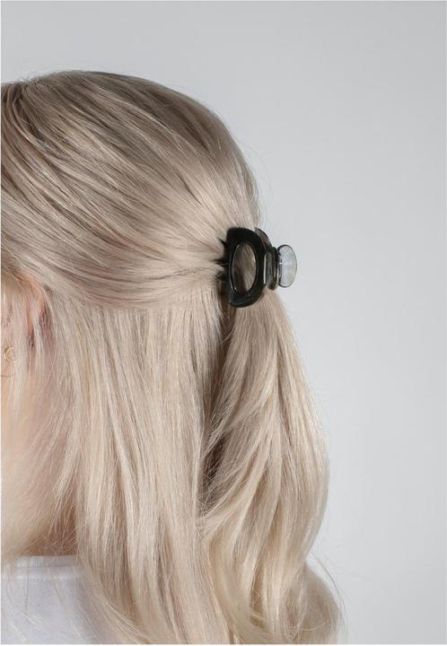 Image du produit Trisa Cheveux - Pinces à cheveux marbrées, gris or (2 pcs)