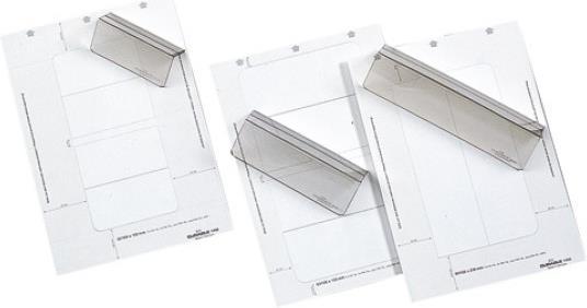 Actual product image Durable Replacement labels