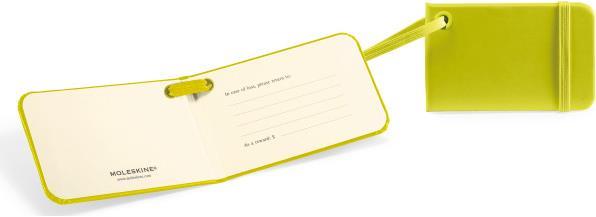 Actual product image Moleskine Gepäckanhänger