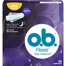 Actual product image o.b. OB extra protect normal, pack of 56 (56 x, Regular)