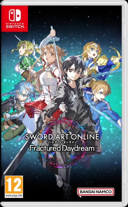 Actual product image Bandai Namco SWORD ART ONLINE Fractured Daydream (Switch, Switch Lite, Switch OLED, EN)