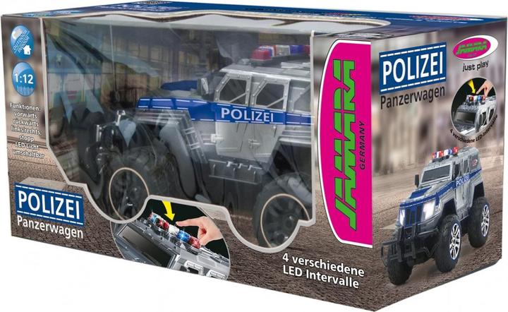 Produktbild Jamara Polizei Panzerwagen