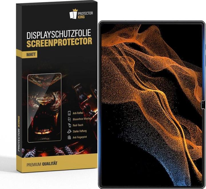 Produktbild Protectorking 4x Premium Displayschutzfolie Matt Entspiegelt (4 Stück, Galaxy Tab S8 Ultra)