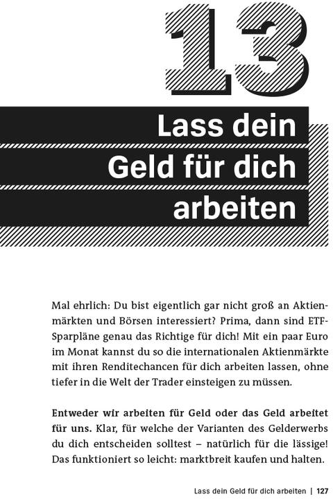 Actual product image 21 Dinge über deine Finanzen, die du wissen solltest (German, Matthias Kowalski, 2025)