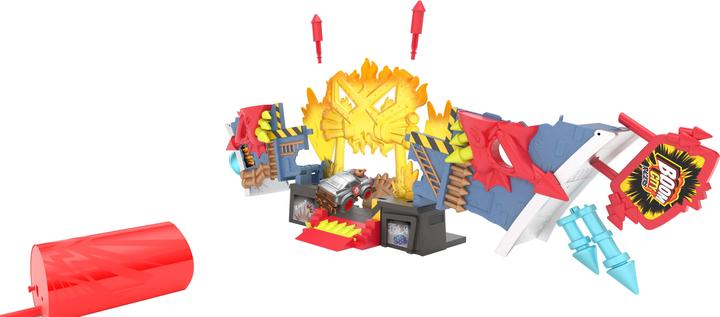 Immagine prodotto Zuru Boom City Racers Fabbrica di Fuochi d'Artificio - playset 3 in 1 - Rip, Race, Explode giocattolo da