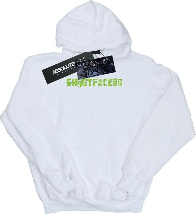 Produktbild Supernatural Ghostfacers Logo Kapuzenpullover (XXL)