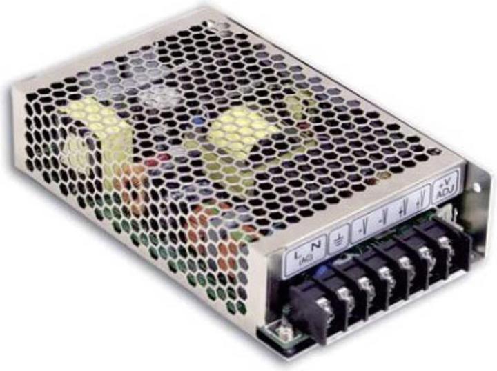 Actual product image MeanWell AC/DC power supply module closed