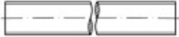 Actual product image Toolcraft Threaded rod M24 1000 mm steel
