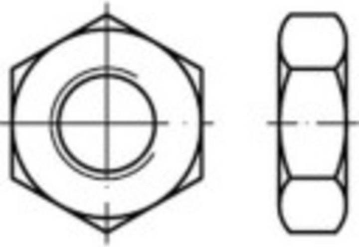 Immagine prodotto Toolcraft Dadi esagonali M24 DIN 936 S (M24)