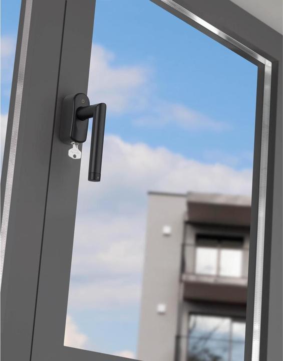 Produktbild Z-Wave HOPE11902747 - HOPPE eHandle Lockable ConnectSense Amsterdam 32mm