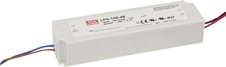 Produktbild MeanWell LEDTrafo Konstantspannung