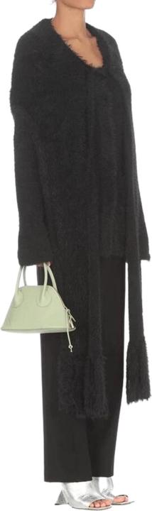 Actual product image Alberta Ferretti Pantaloni Nero (42)