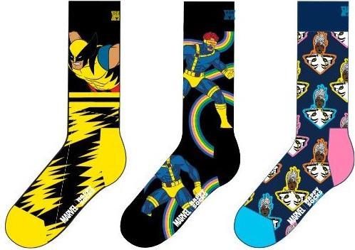 Produktbild Happy Socks Marvel 3-Pack Gift Set (3er Pack, 36 - 40)