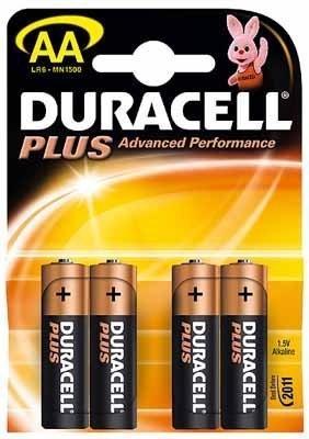 Actual product image Duracell Plus (4 pcs., AA, 2600 mAh)