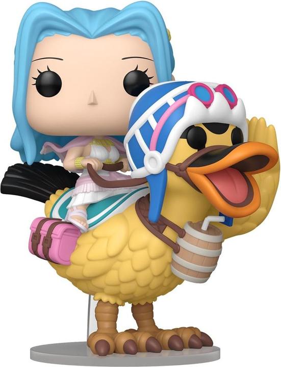 Produktbild Funko One Piece POP! Rides Vinyl Figur Vivi & Karoo 15 cm