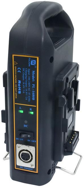 Produktbild Fxlion V-Lock Dual Charger (Kamera Akku Ladegerät)