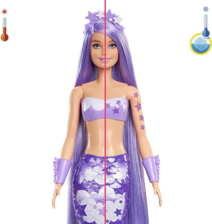 Image du produit Barbie Color Reveal Sirènes