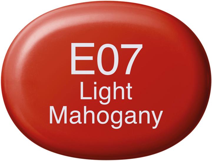 Actual product image Copic Sketch type E - 07 (E07 - Light Mahogany, 1 x)