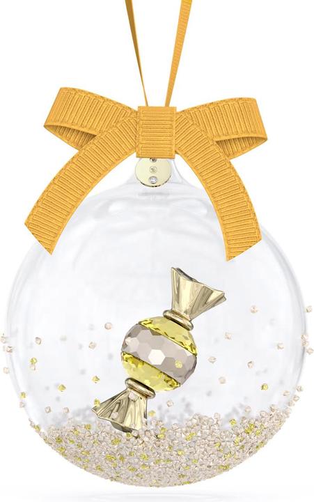 Immagine prodotto Swarovski Holiday Cheers Dulcis Guaina di Natale gialla