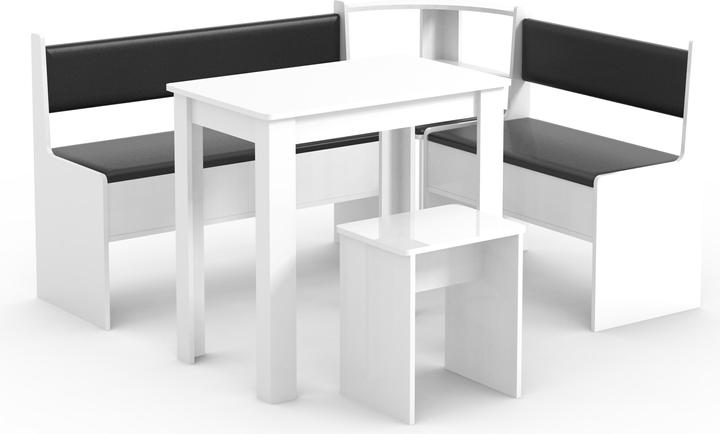 Produktbild VCM Eckbankgruppe Sitzgruppe Esal Mini (153 x 123 x 80 cm)