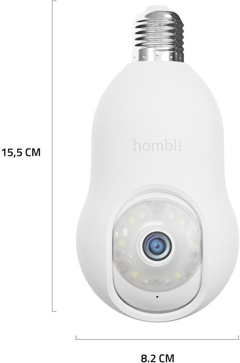 Produktbild Hombli Bulb Cam (2560 x 1440 Pixels)