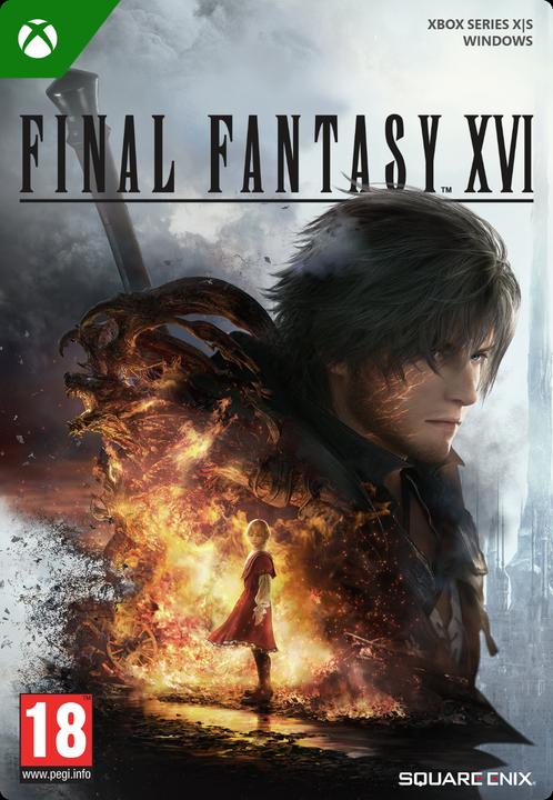 Microsoft XBOX Final Fantasy XVI Download Code (Windows)