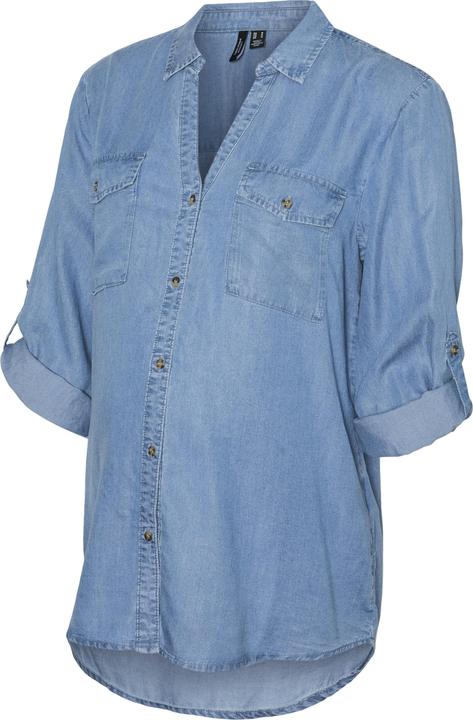 Image du produit Vero Moda Maternity Vmmbree 7/8 Sleeve Loose Shirt Ga (XXL)