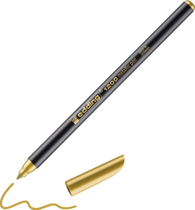 Produktbild Edding Metallic Color Pen 1200 (Gold, 1 x)