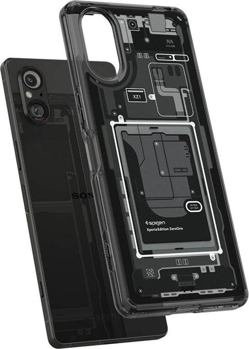 Actual product image Spigen Ultra Hybrid case for Sony Xperia 5 V - Zero One (Sony Xperia 5 V)