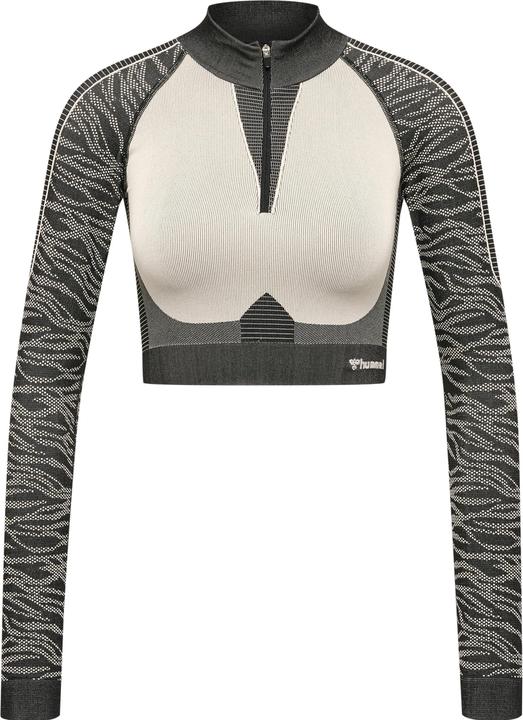 Produktbild hummel Mt Mila Seamless Crop Half Zip (L)