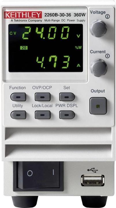 Immagine prodotto Keithley Alimentatore da laboratorio, regolabile 2260B-30-72