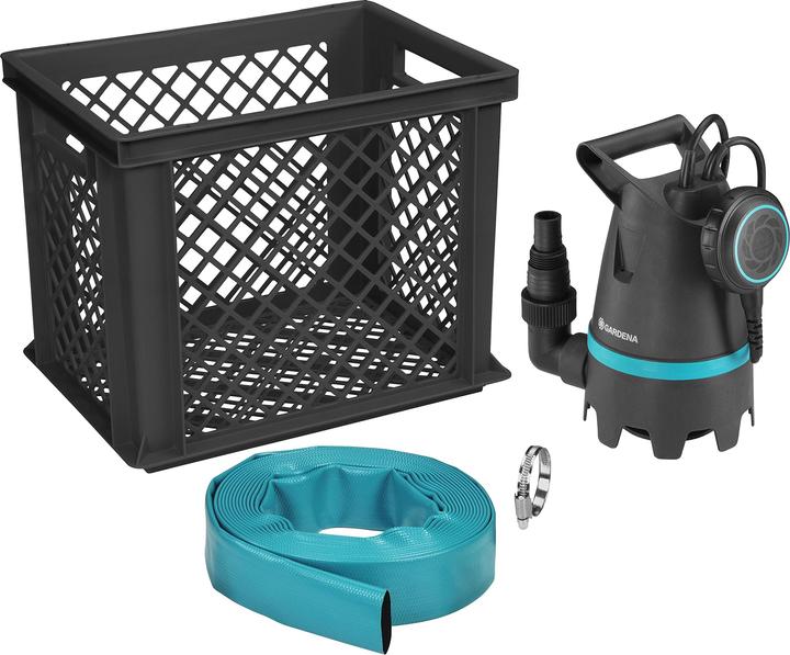 Produktbild Gardena Hochwasser-Set 10500 BASIC (Schmutzwasserpumpe)