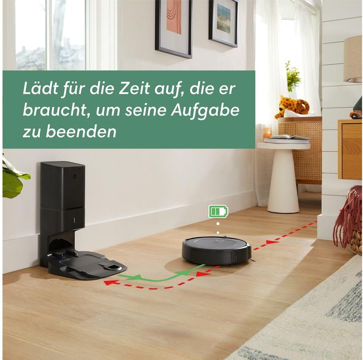 Actual product image iRobot Roomba i5+ (Robot vacuum)