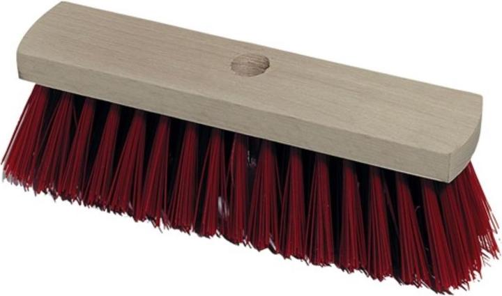 Nölle Strassenbesen Elaston Länge 400 mm mit Stielloch Flachholz extra kräftig (1 Stk.)